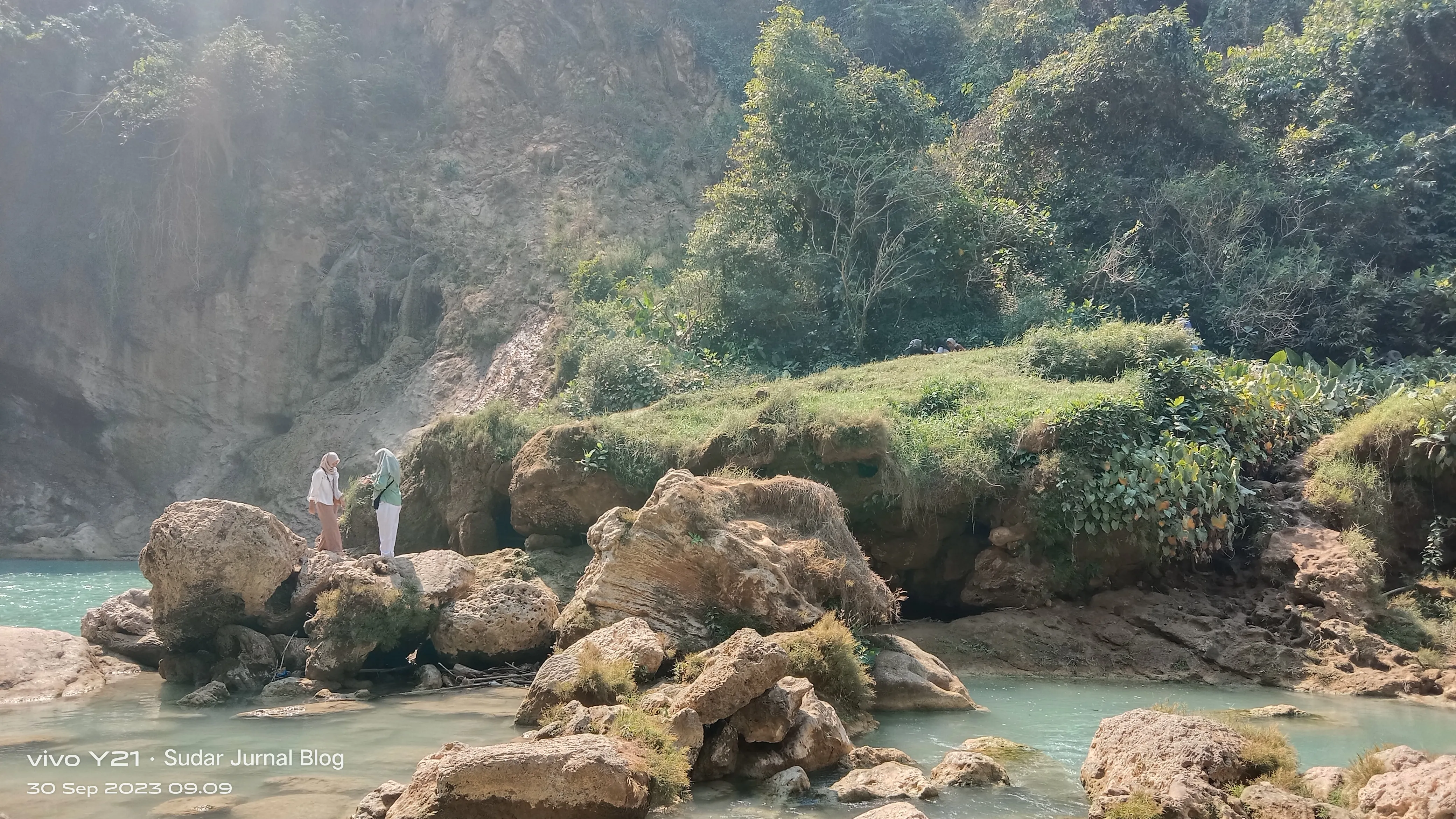 Air terjun putri nglirip tuban