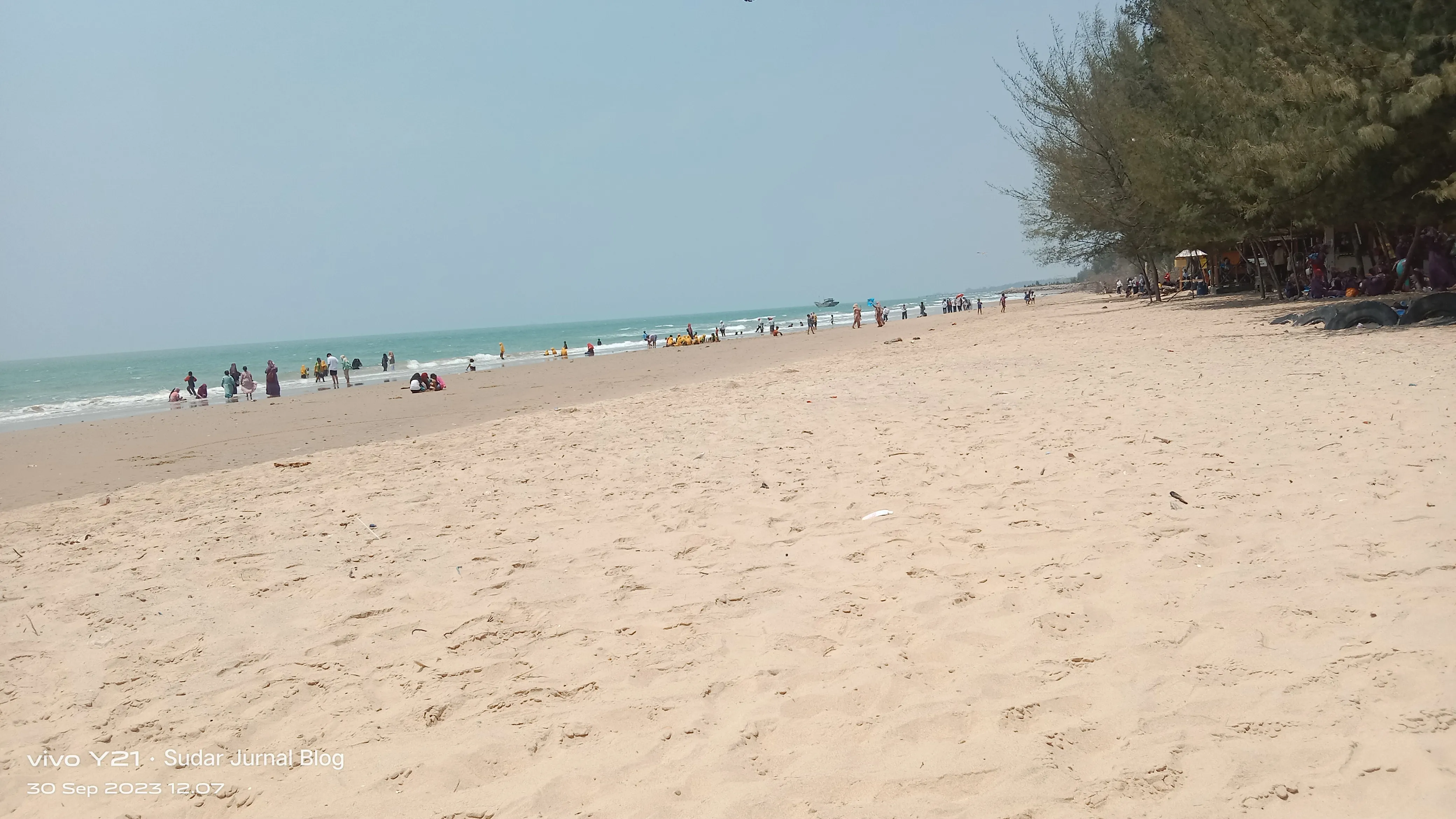 Pantai semilir tuban